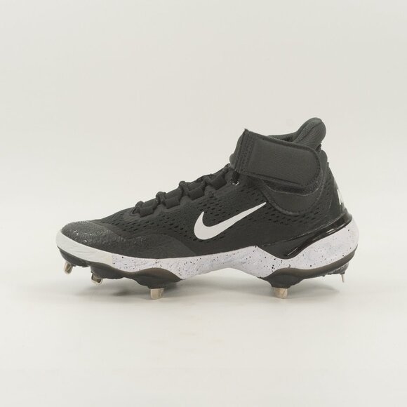 Nike Alpha Huarache Elite 4 Mid \'Dark Smoke Grey\' DJ6520-003 Baseball size 7